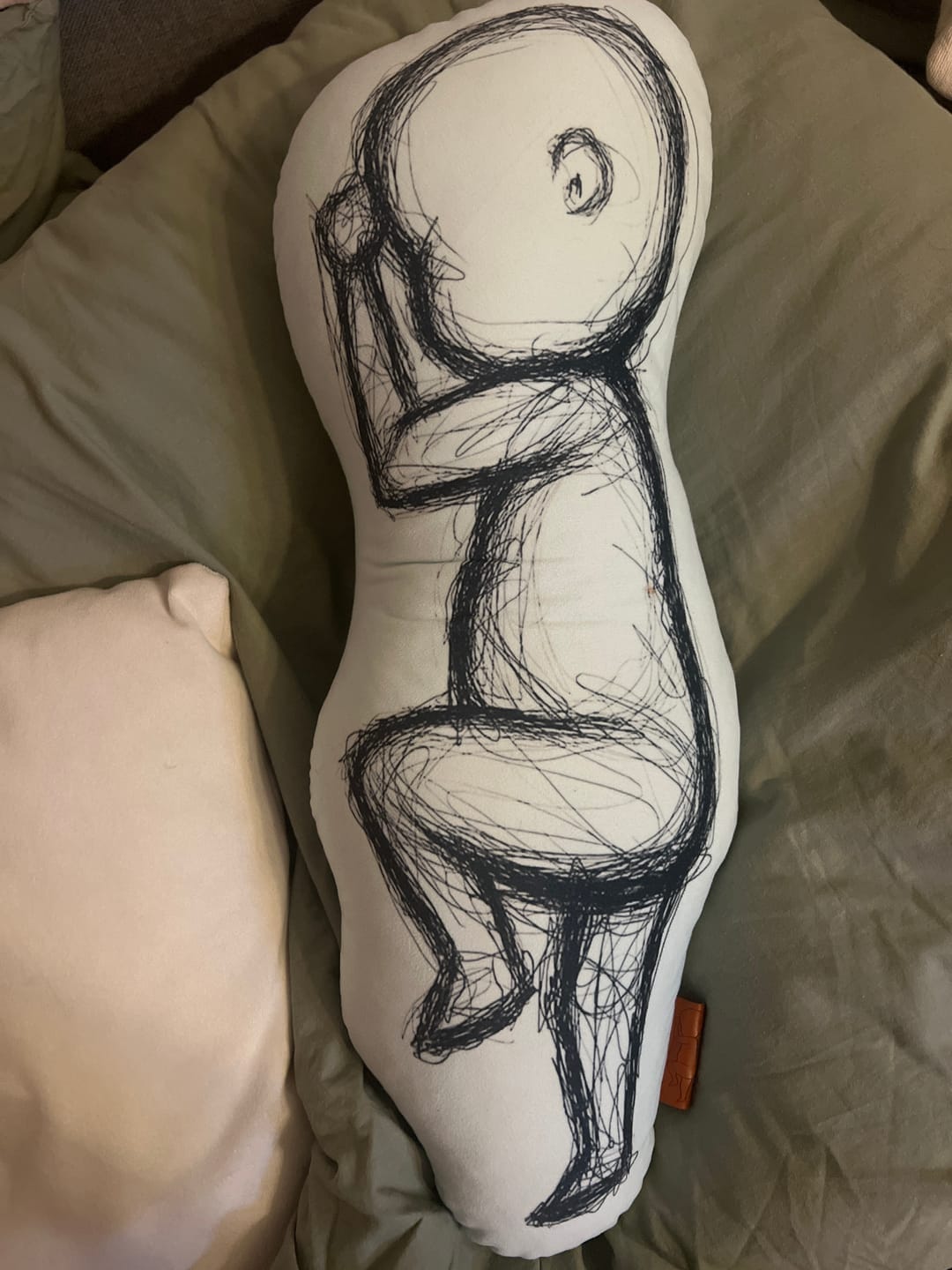 Customer photo review of BABYKISSEN SCRIBBLE ONE