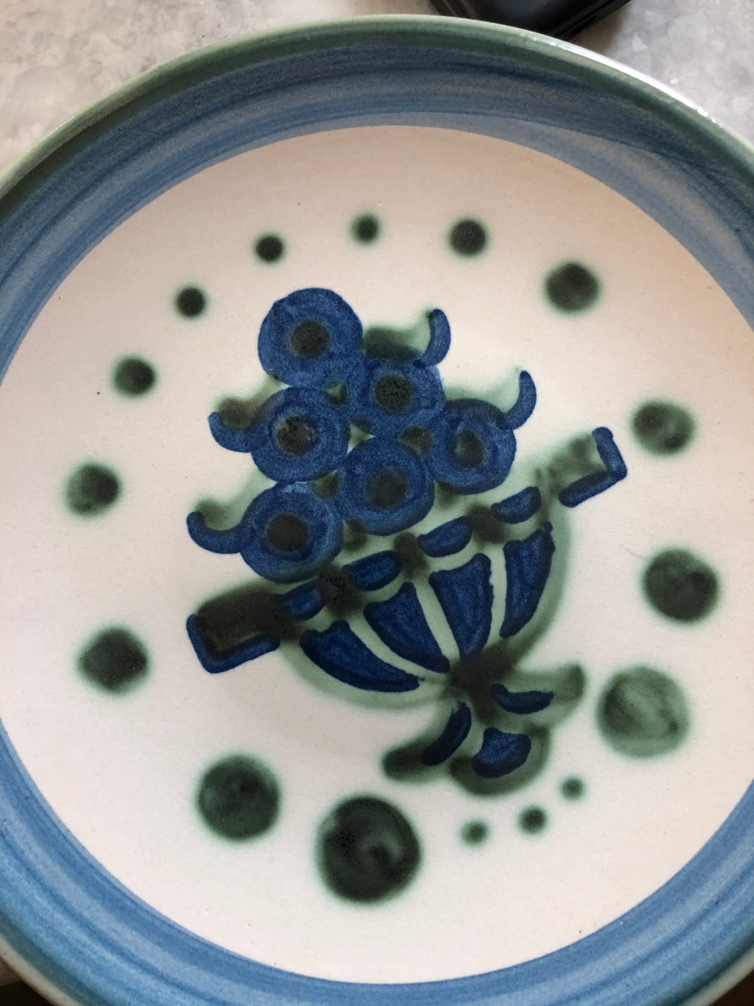 Customer photo review of Lunch Plate