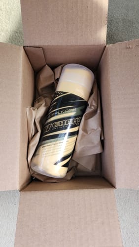 Customer photo review of 717 Chamois Drying Cloth - Yellow