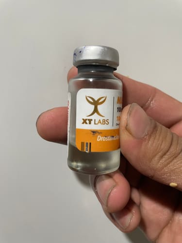 Customer photo review of Mastaplex Masteron XT Labs