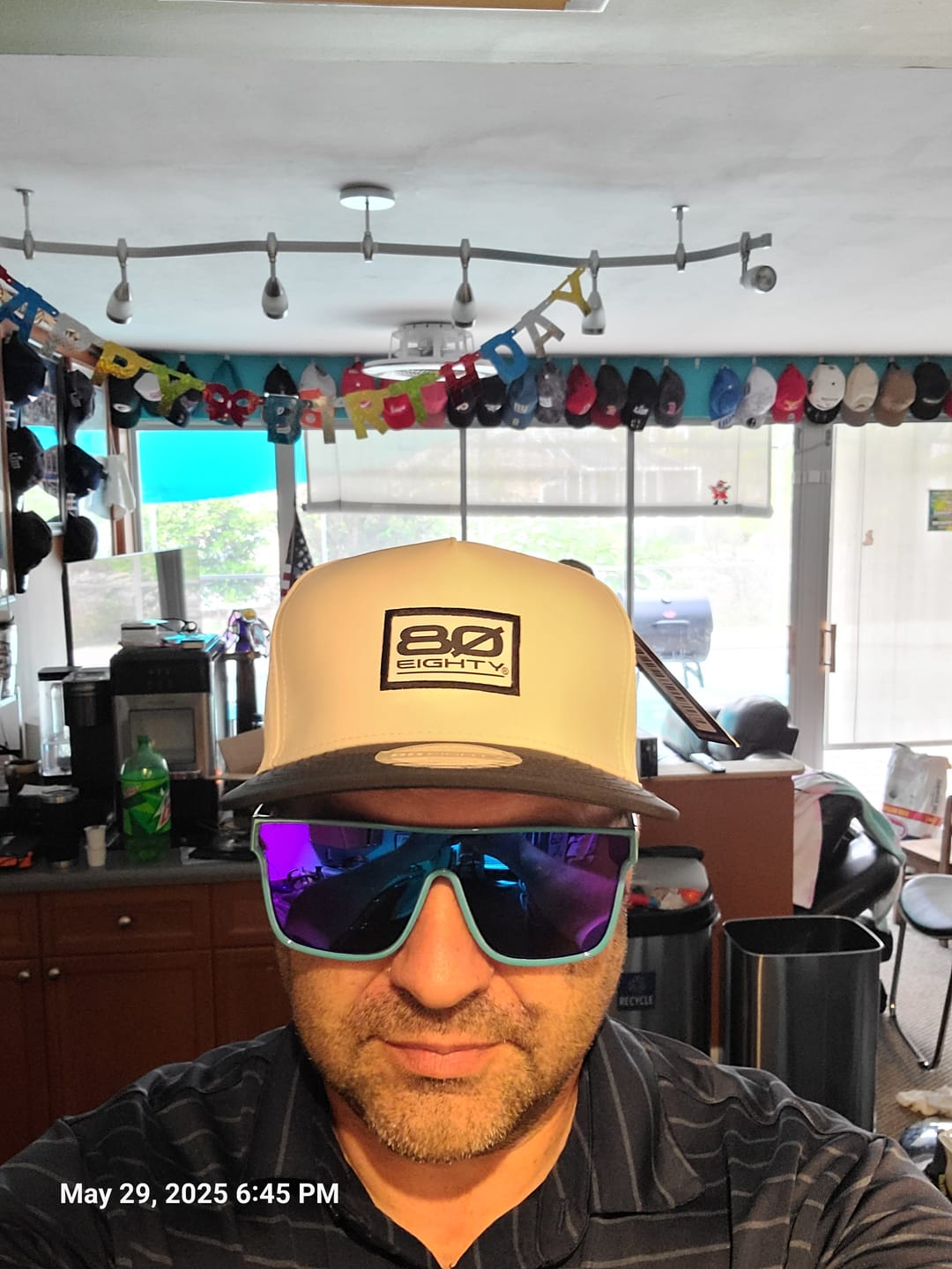 Customer photo review of 80Eighty® Yin-Yang Hat