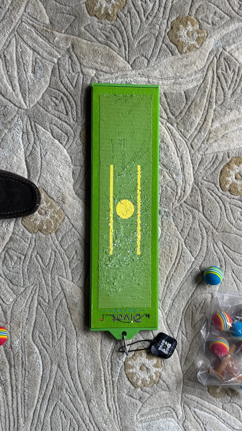Customer photo review of Divot Board