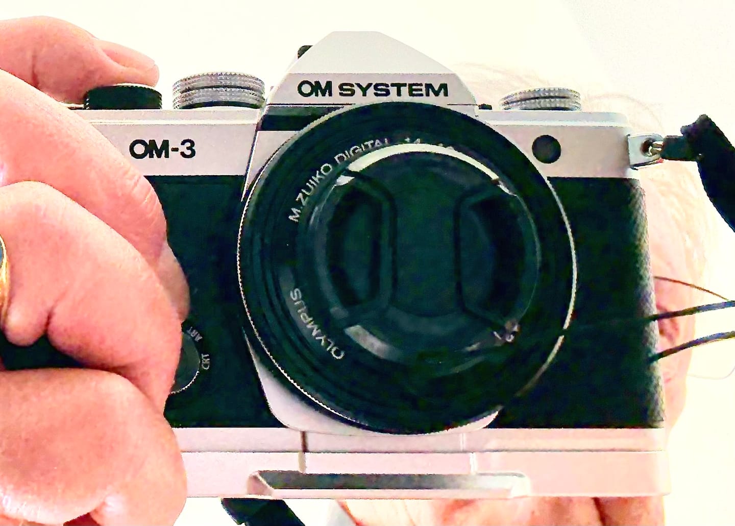 Customer photo review of Olympus OM3 Grip Wood MS Design