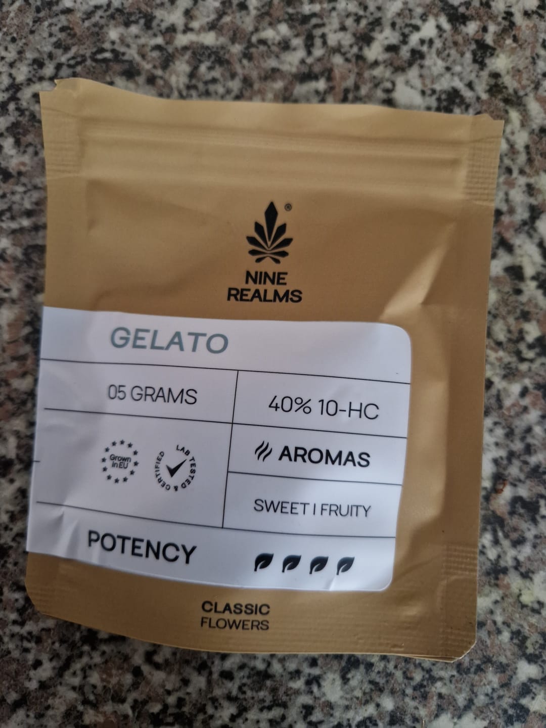 Customer photo review of GELATO x 10-HC 40%