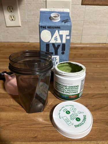 Customer photo review of Optimal Human