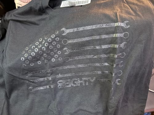 Customer photo review of 80Eighty® Mystery Shirt