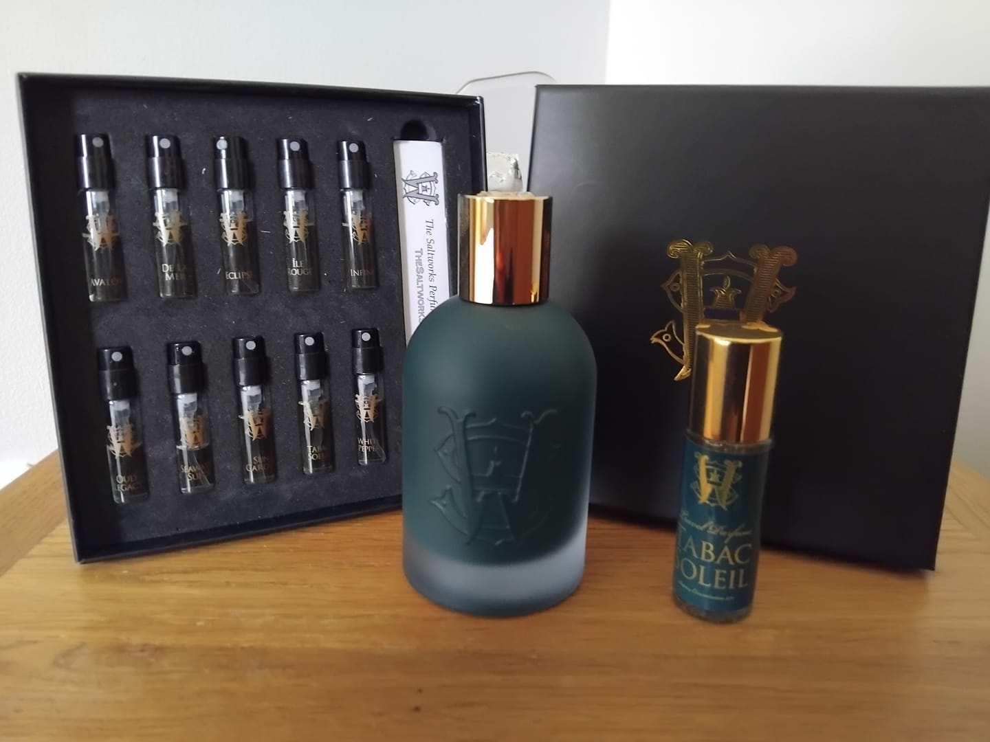 Customer photo review of Men's Discovery Set