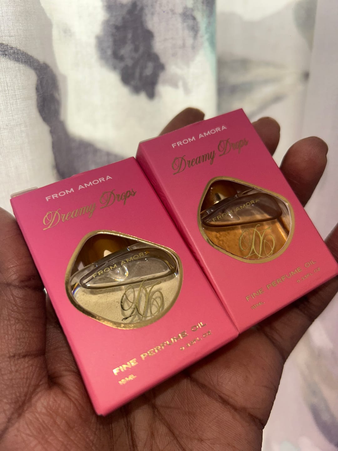 Customer photo review of Build your own Dreamy Drops 10ML 2 Piece Bundle