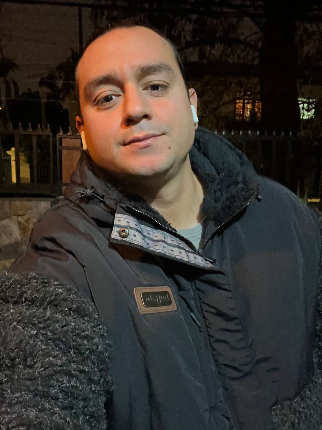 Customer photo review of Chaqueta Papua Hombre