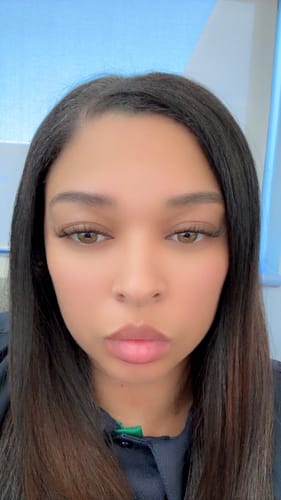 Customer photo review of Venus Lash Kit