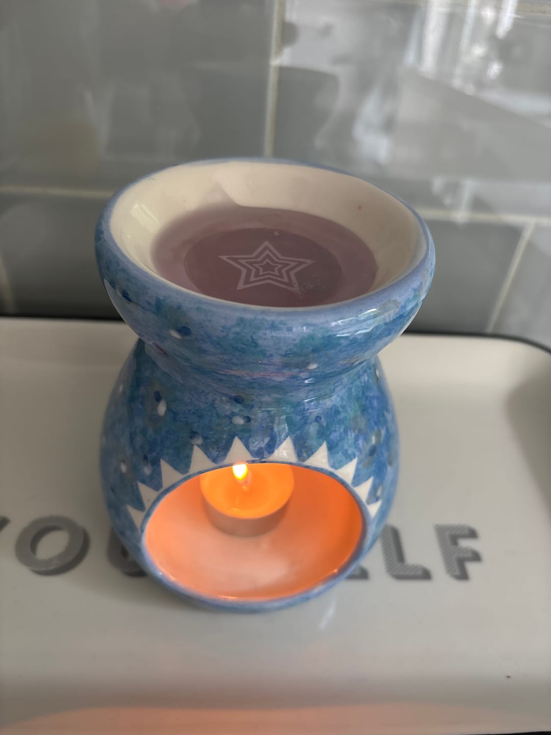 Customer photo review of Linen Fresh Gel Melt
