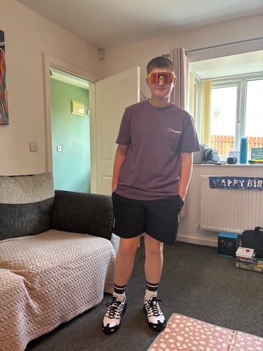 Customer photo review of Davey Todd x U&C Paddock Sunglasses