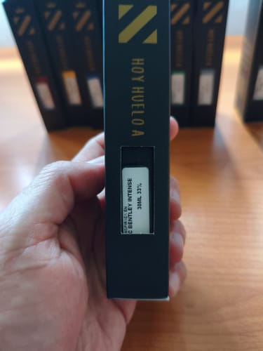 Customer photo review of Perfume Tendencia C BENTLEY INTENSE NUEVO JUNIO  zenz