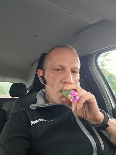 Customer photo review of RANDM TORNADO 9000