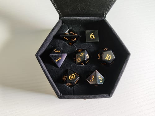 Customer photo review of Mystery Dice
