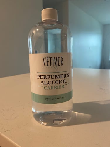 Customer photo review of Perfumer's Alcohol