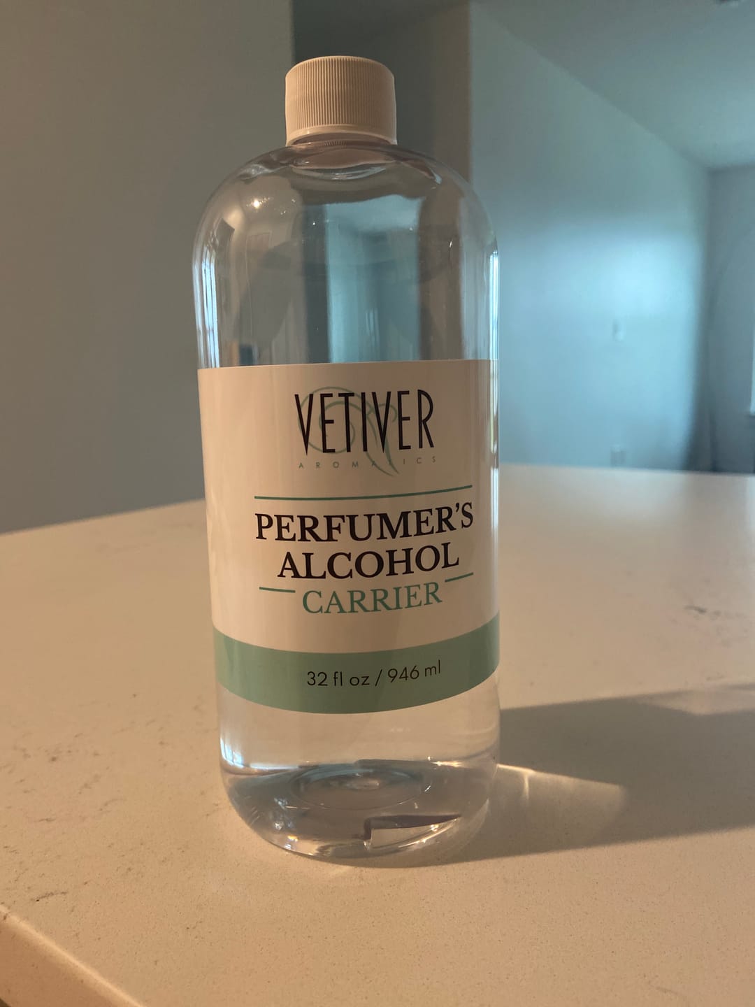 Customer photo review of Perfumer's Alcohol