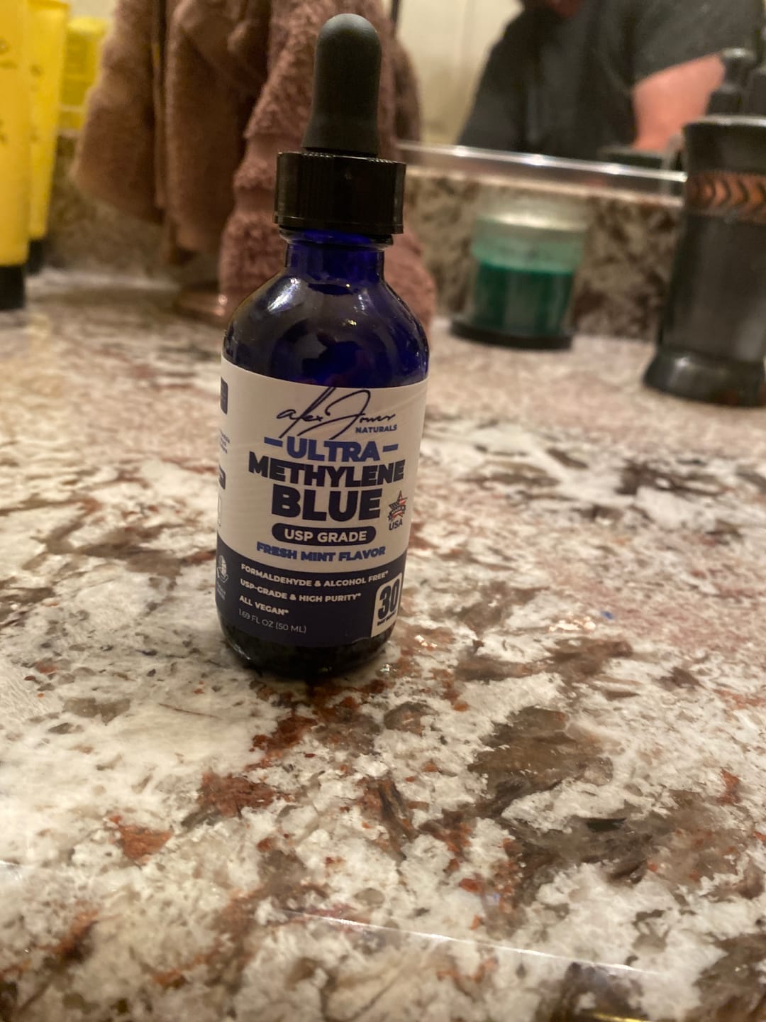Customer photo review of Alex Jones VIP Club - #1 Way To Keep Alex On Air