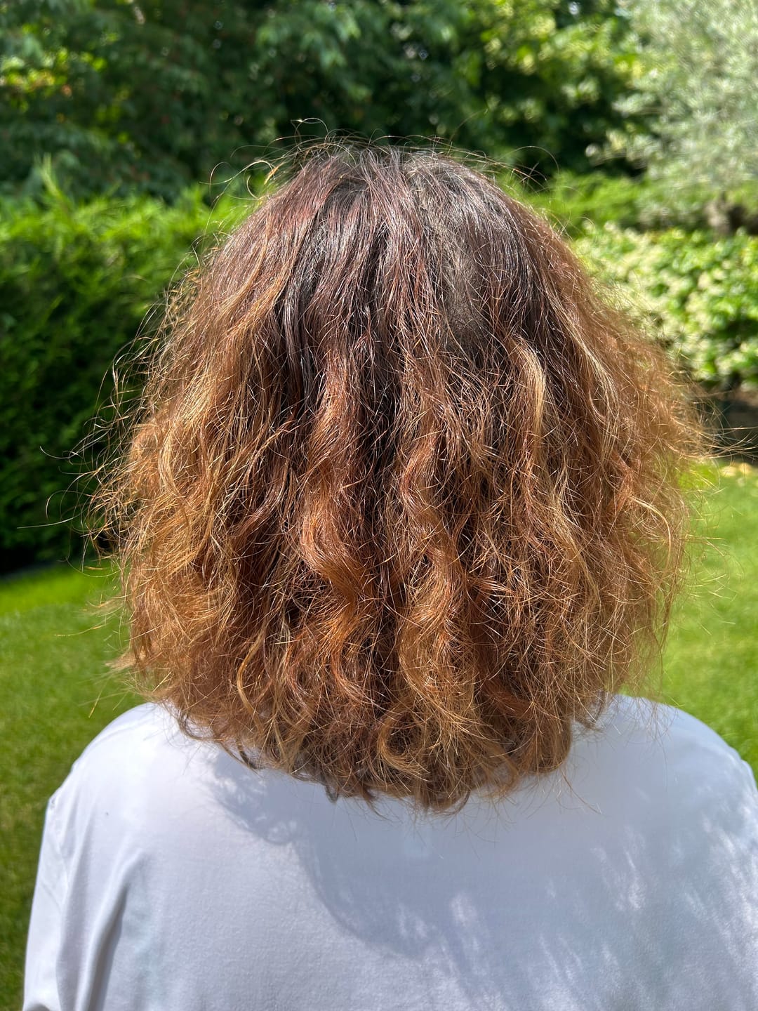Customer photo review of STEMY PROTEIN | Shampoo Volumizzante