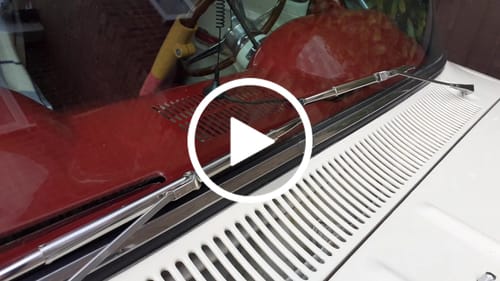 Customer video review of Stainless Steel Sprung Windscreen Wiper Blade  14"