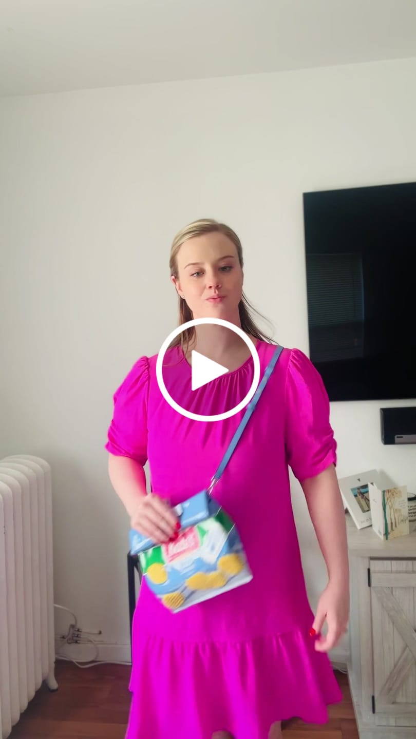 Customer video review of Large Rose Wine Bottle Hair Claw Clip