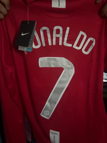 Customer photo review of Ronaldo 2008 - Manga Larga