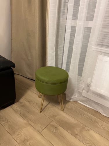 Customer photo review of Fabric Paint -- Olive