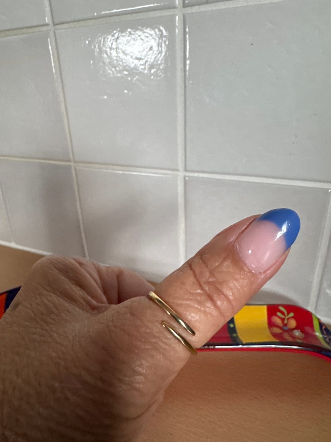 Customer photo review of Classic Claw Ring