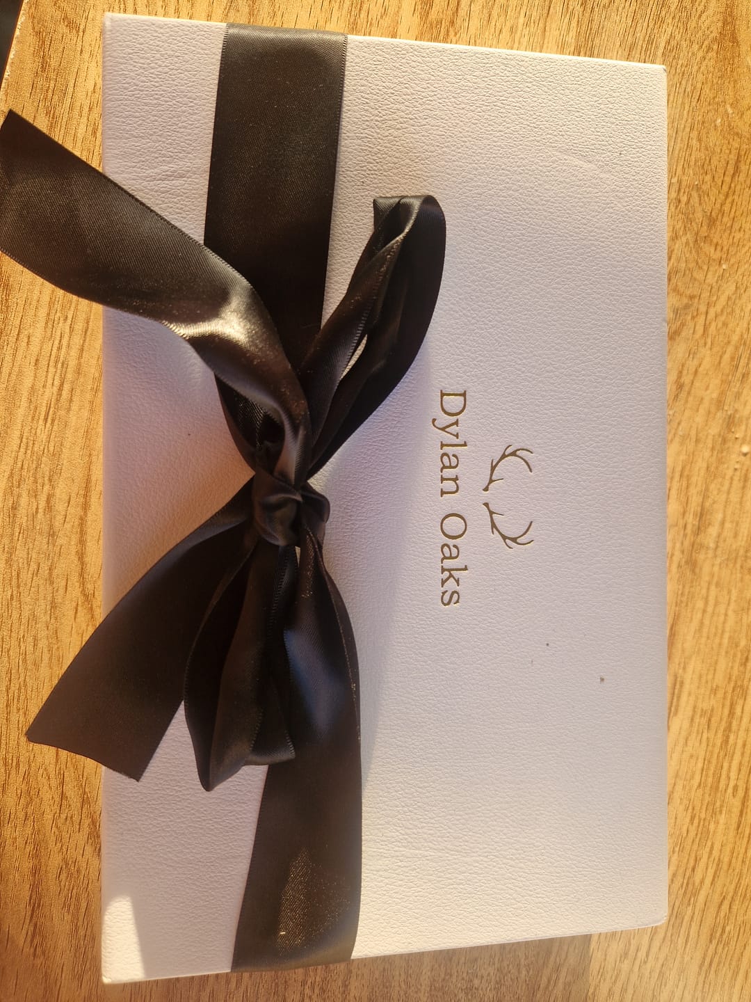 Customer photo review of Tie Pin & Cufflinks Gift Set in Gold