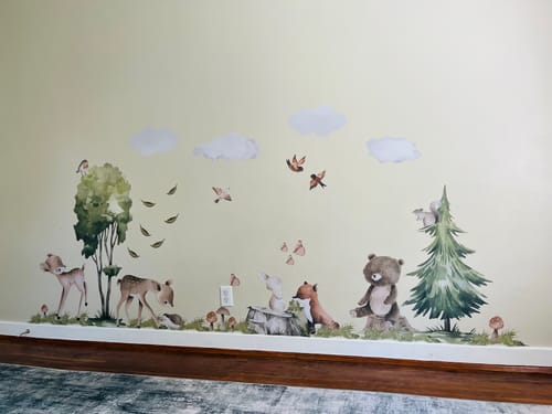 Customer photo review of Cute Forest Animals