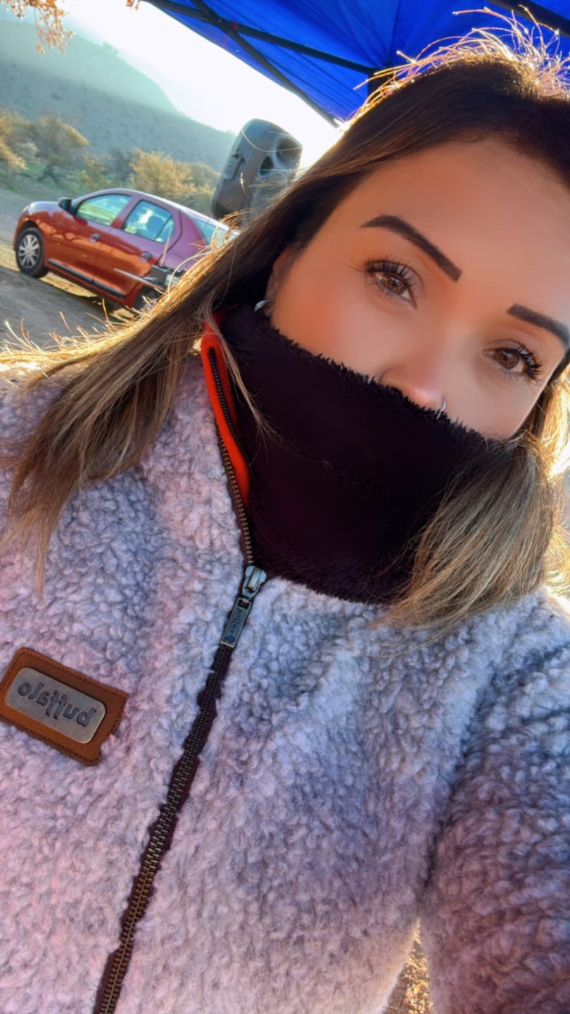 Customer photo review of Chaqueta Chiporro Mujer