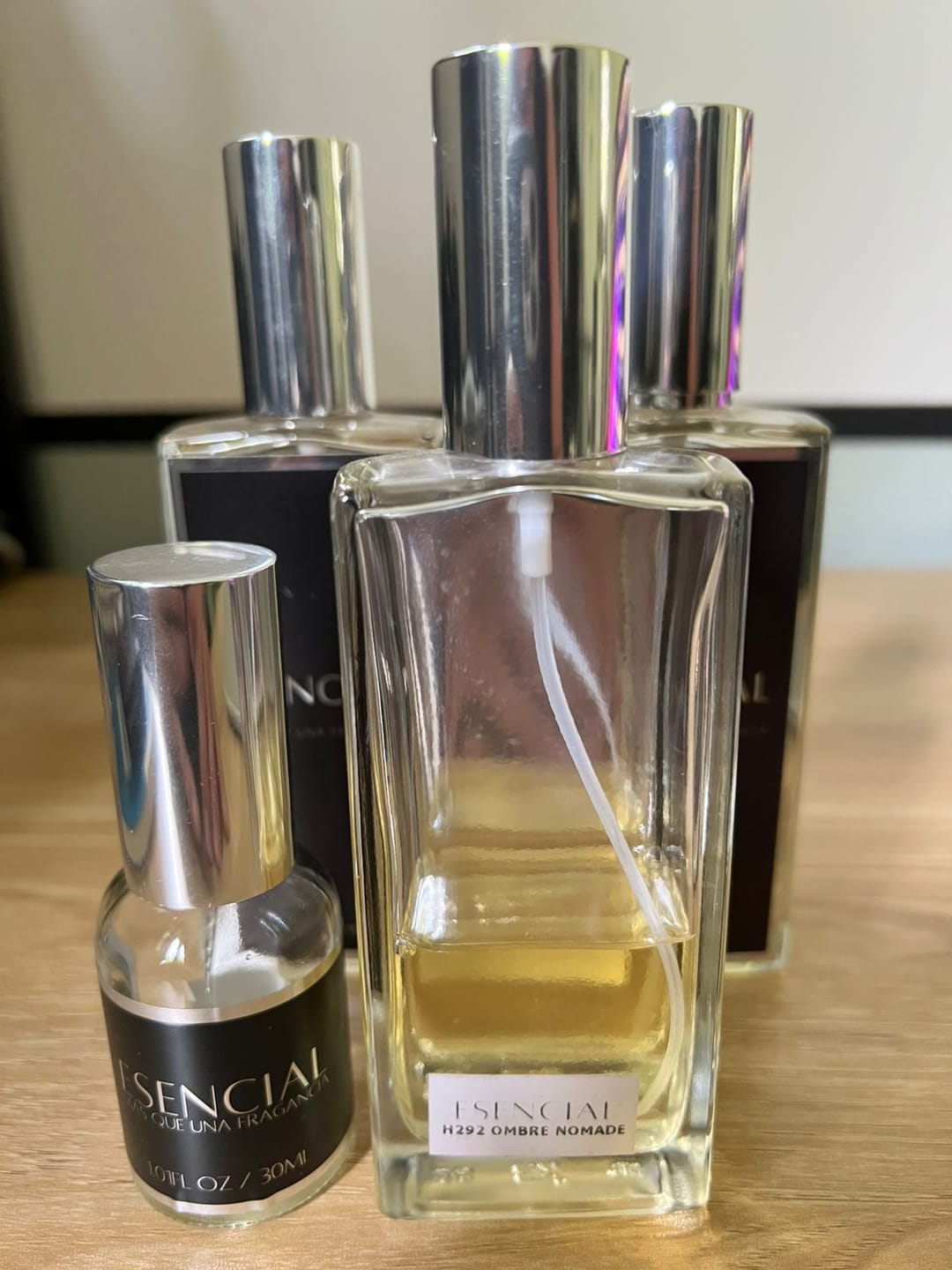 Customer photo review of H292 Inspirado en: Ombre Nomade - Louis Vuitton
