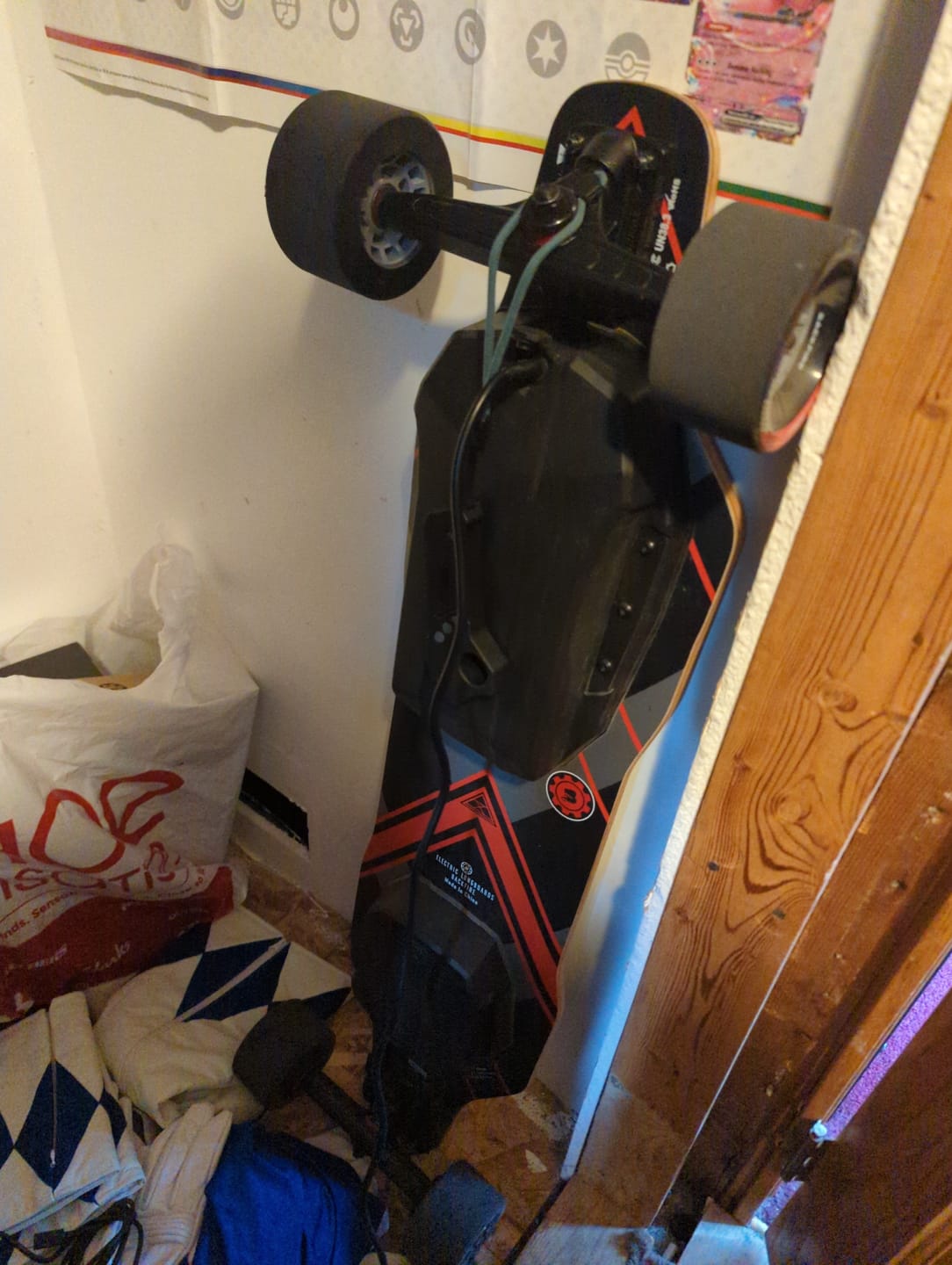 Customer photo review of Backfire G5 Electric Skateboard with R5s Remote