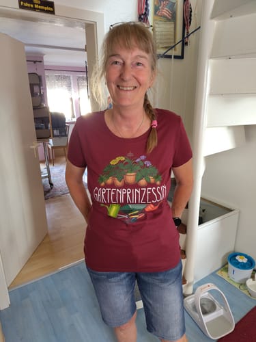 Customer photo review of Gartenprinzessin  - Damen Premium Organic Shirt
