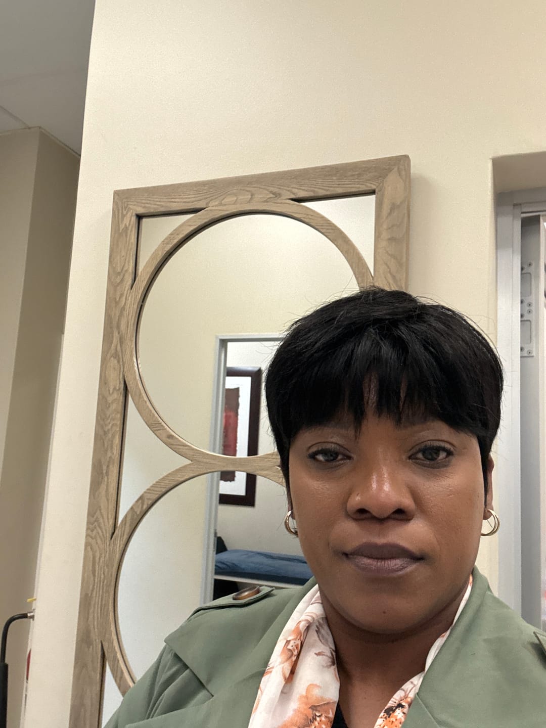 Customer photo review of MUSA - Brazilian Straight Pixie - Nat - 6"
