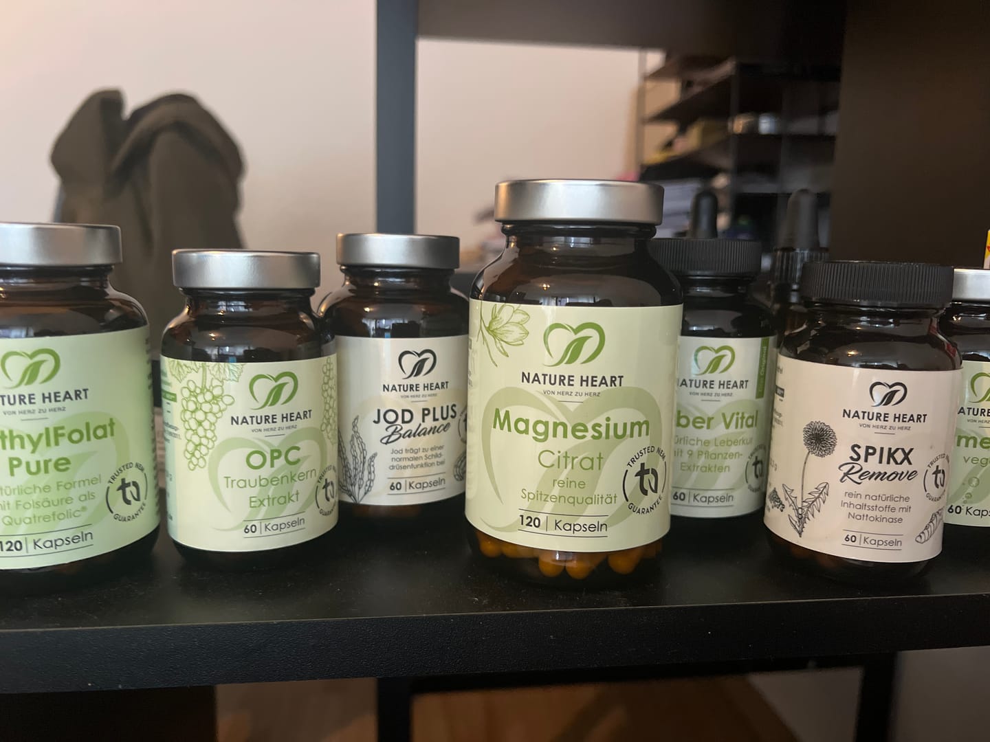 Customer photo review of Methyl Folat Pure