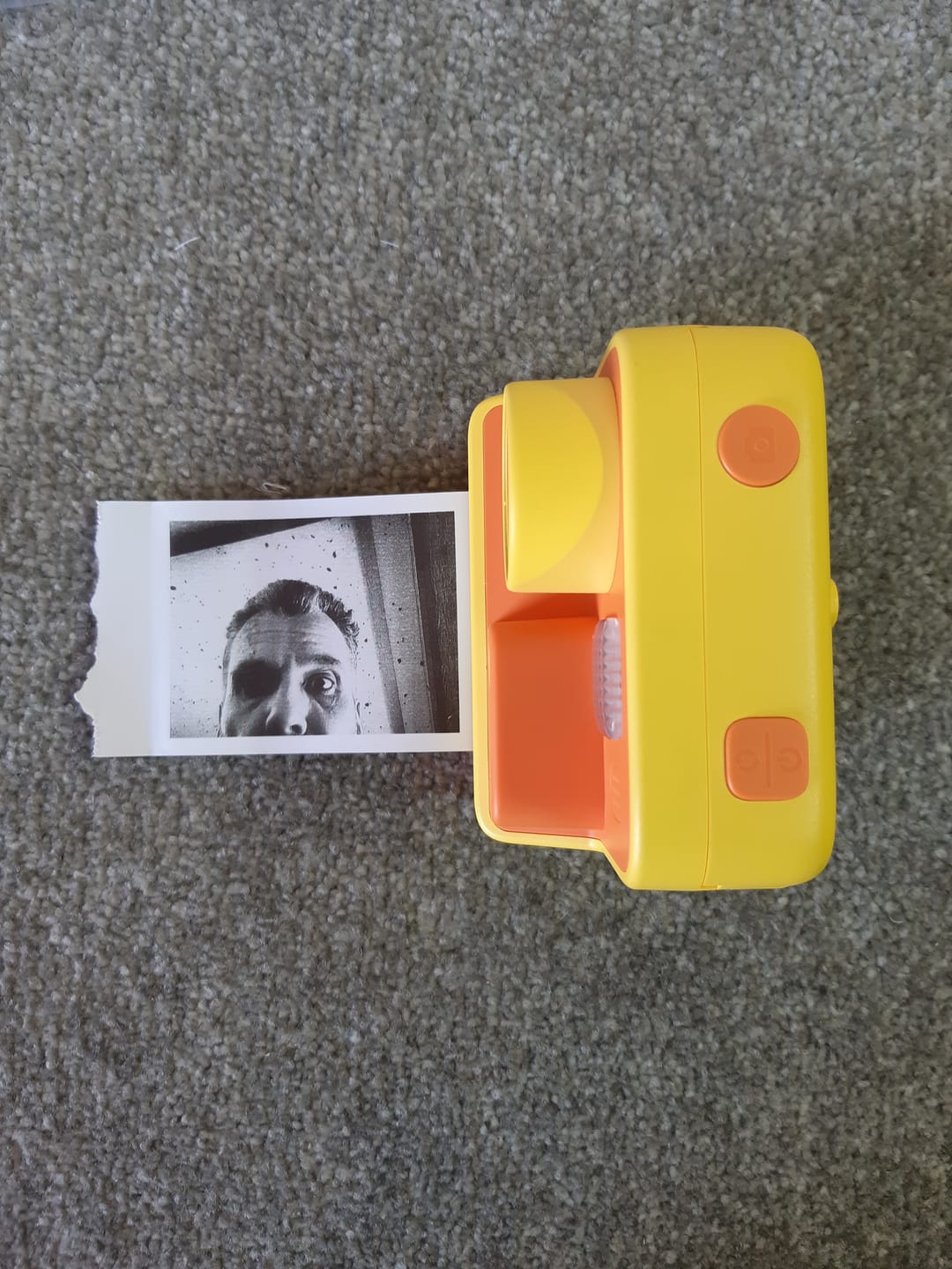 Customer photo review of KIDS INSTANT PRINT KAM PRO