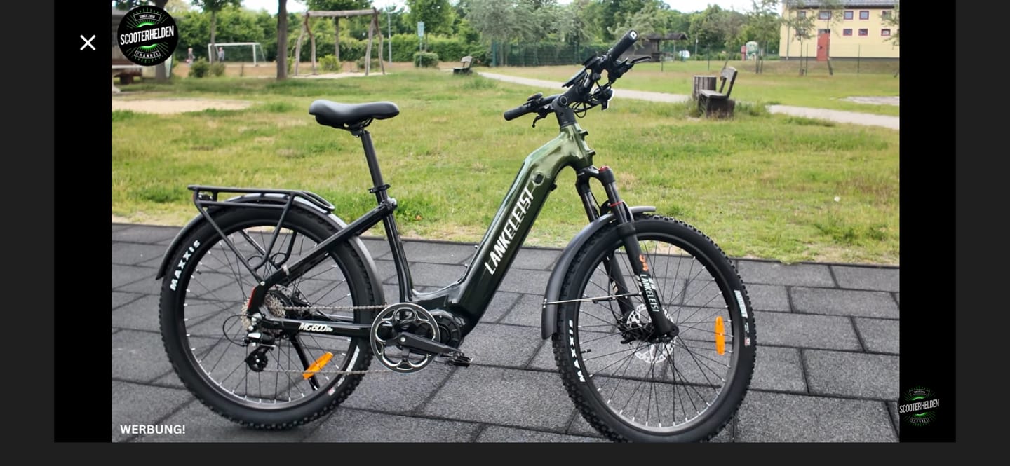 Customer photo review of Vakole Bike Lock Steel Five-digit Code Anti-theft 1.72CM Bold Cable Password Lock