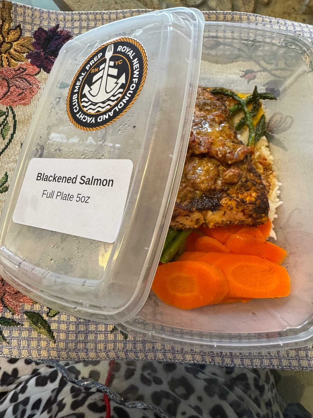 Customer photo review of 6 Meal Plan