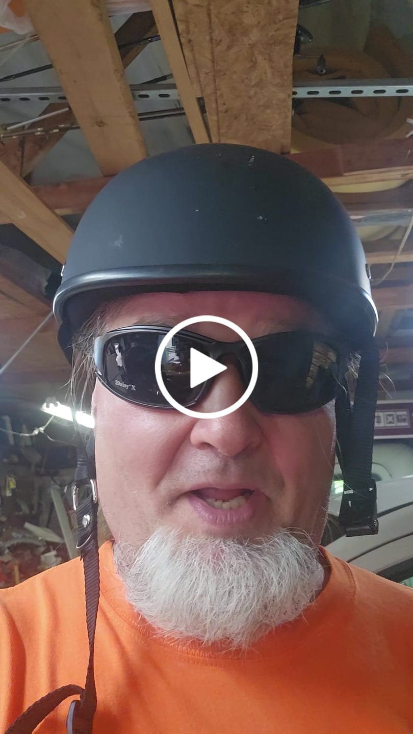 Customer video review of X7 Polarized Riding Goggles - 4 Lens Kit