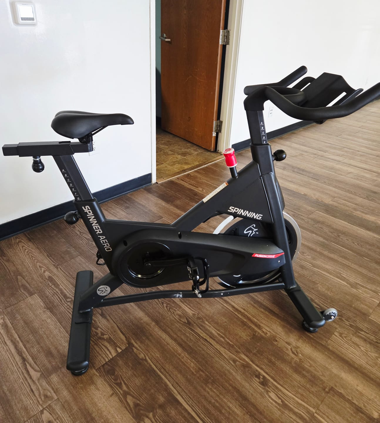 Customer photo review of Aero Connected Spinner® Bike