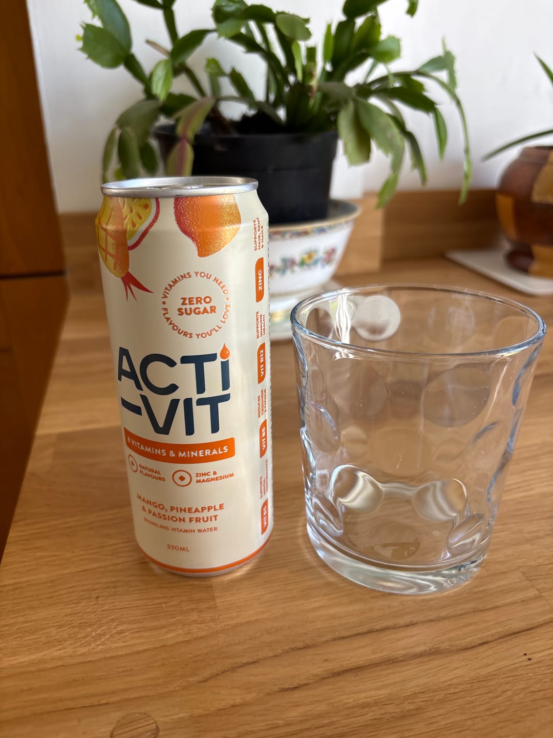 Customer photo review of Acti-Vit Mango, Pineapple & Passion Fruit