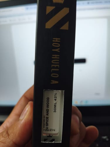 Customer photo review of Perfume Tendencia U SPICE AND WOOD zenz