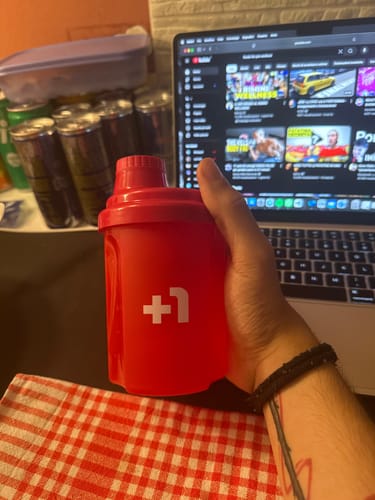Customer photo review of +1© Mini Color Pop Shaker Bottle (300ml)
