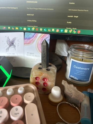 Customer photo review of VIP Crystal Club • (Monthly Crystal Program)