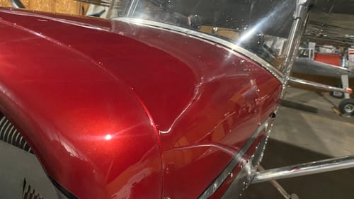 Customer photo review of GM Radiant Red Metallic Tintcoat WA170H | OEMatch Basecoat