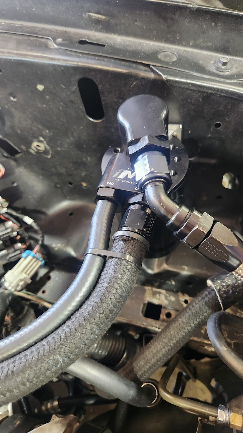 Customer photo review of Active 2 Stage Oil Separator / Oil Catch Can