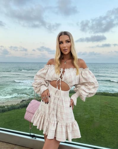 Customer photo review of Ann Mini Dress