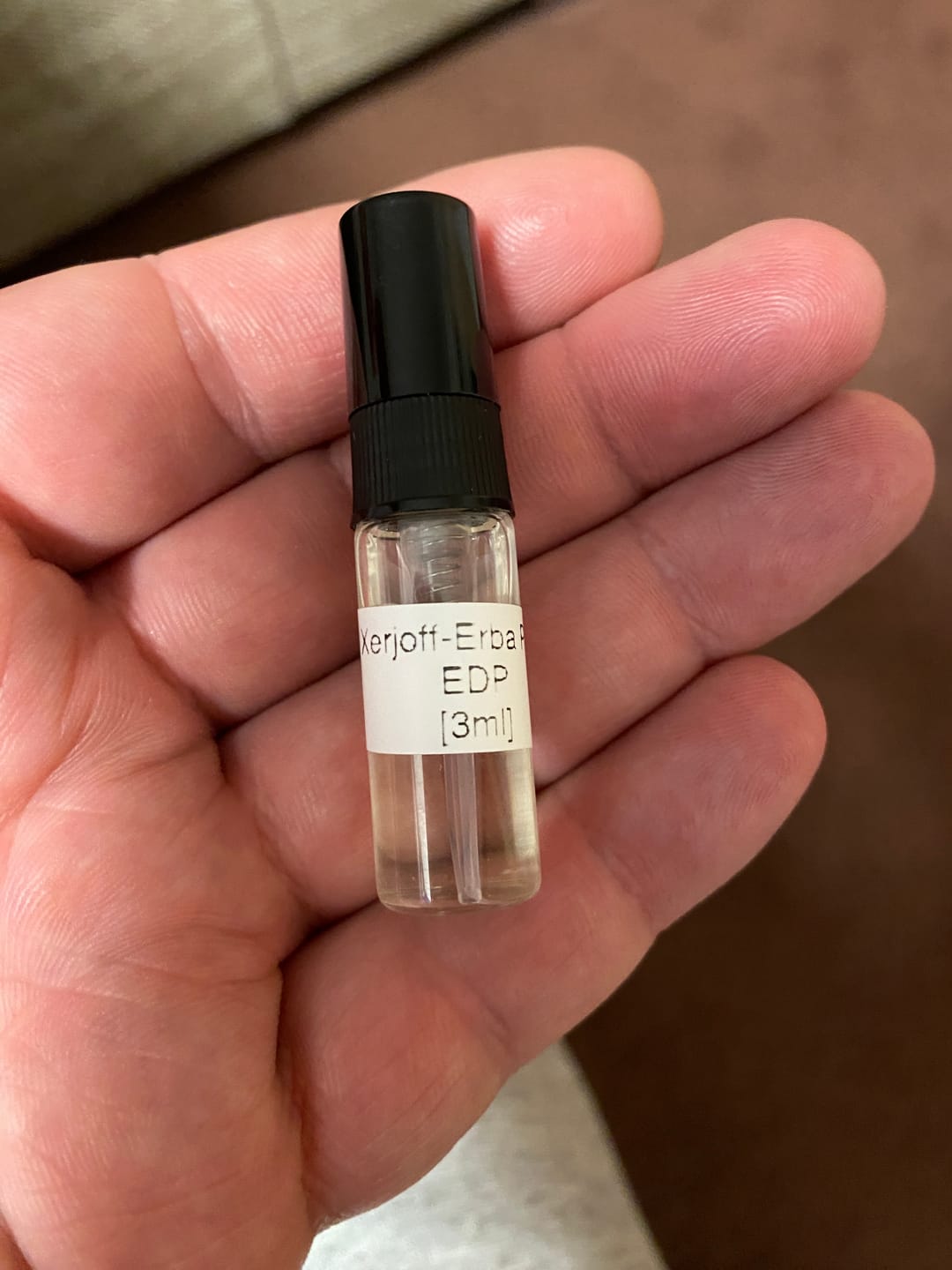 Customer photo review of Xerjoff - Erba Pura Probe