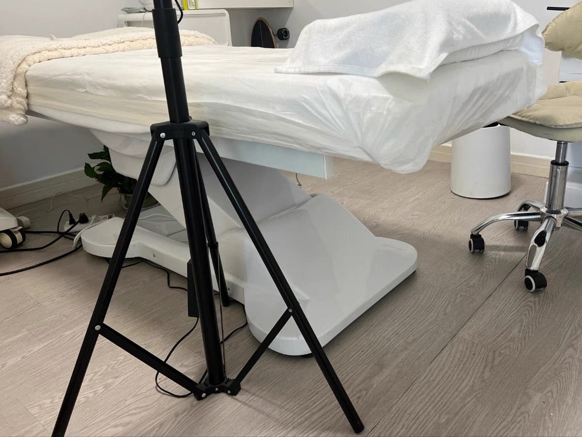 Customer photo review of SmartLift LED Adjustable Brow Lamination & Lash Lift Beauty Bed  AMC-32